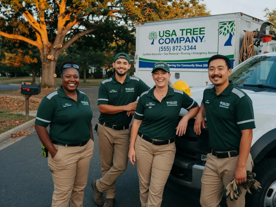 Tree Care company in Kinston, NC